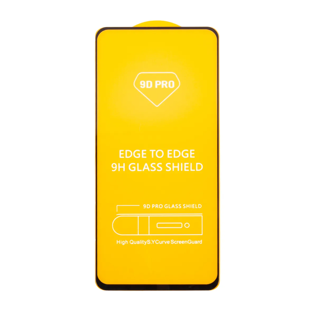 Защитное стекло "Полное покрытие" для OPPO A60 Черный