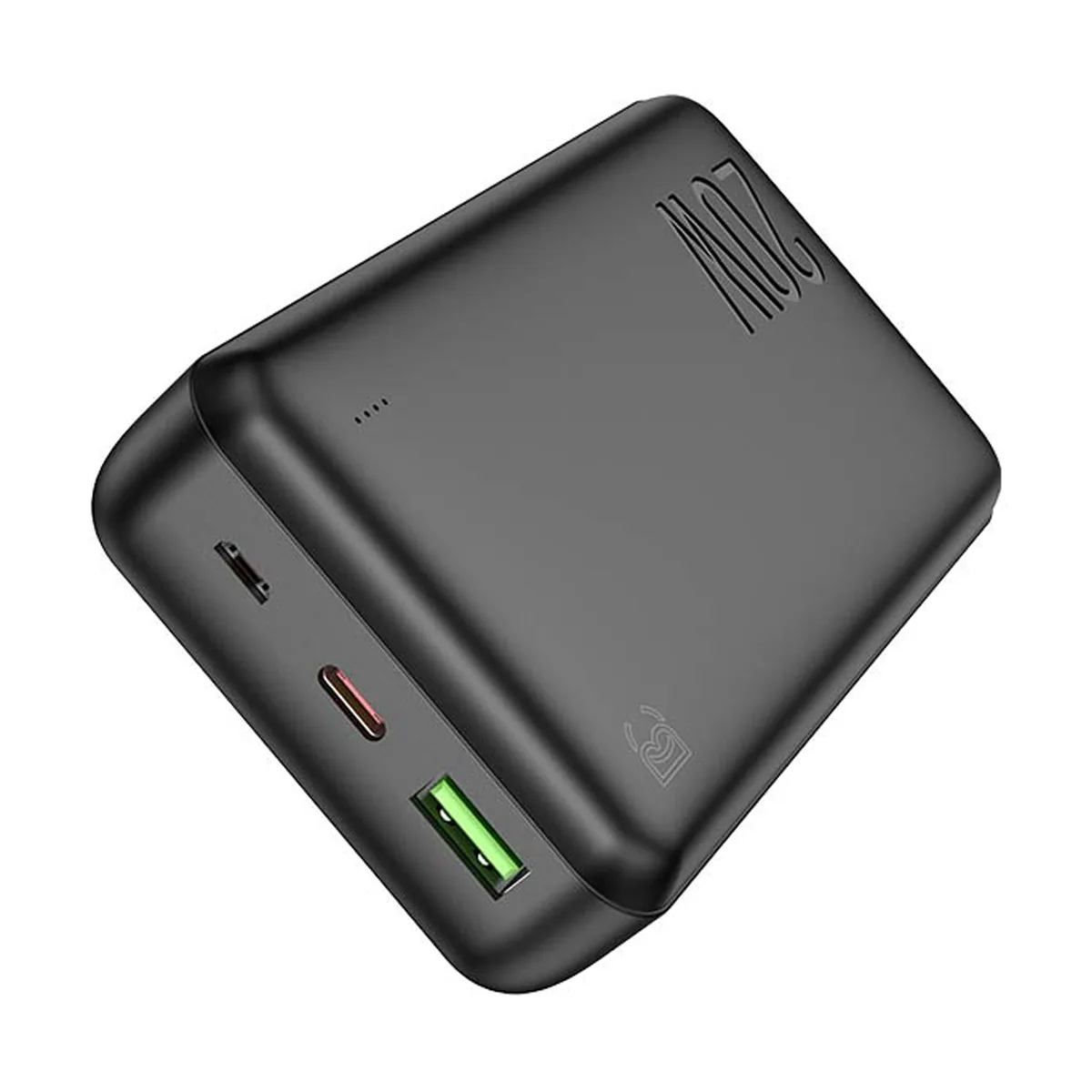 Внешний Аккумулятор (Power Bank) BC 20PB87 20000 mAh (20W, QC3.0, PD, USB, MicroUSB, Type-C, LED инд