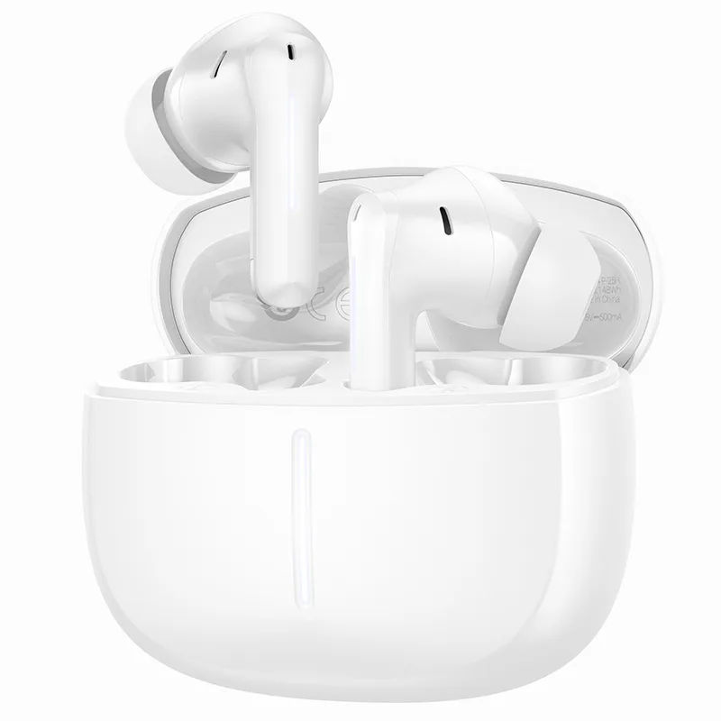 Беспроводные наушники Bluetooth Hoco EQ34 Plus (TWS, вакуумные, активное шумоподавление) Белый