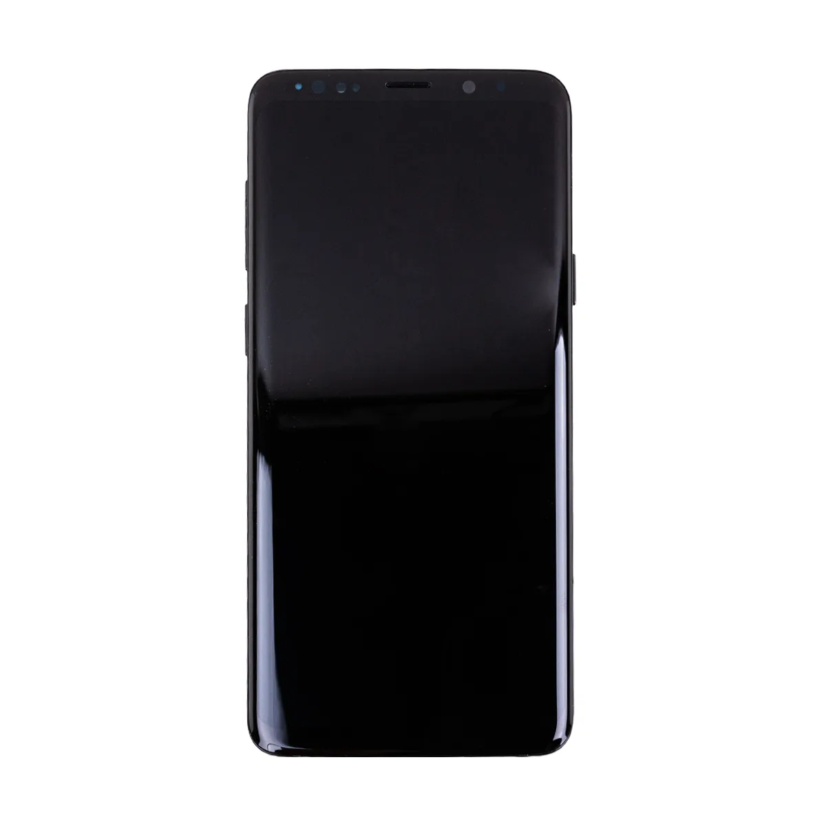 Дисплей для Samsung Galaxy S9+ (G965F) модуль с рамкой Черный - (OLED)