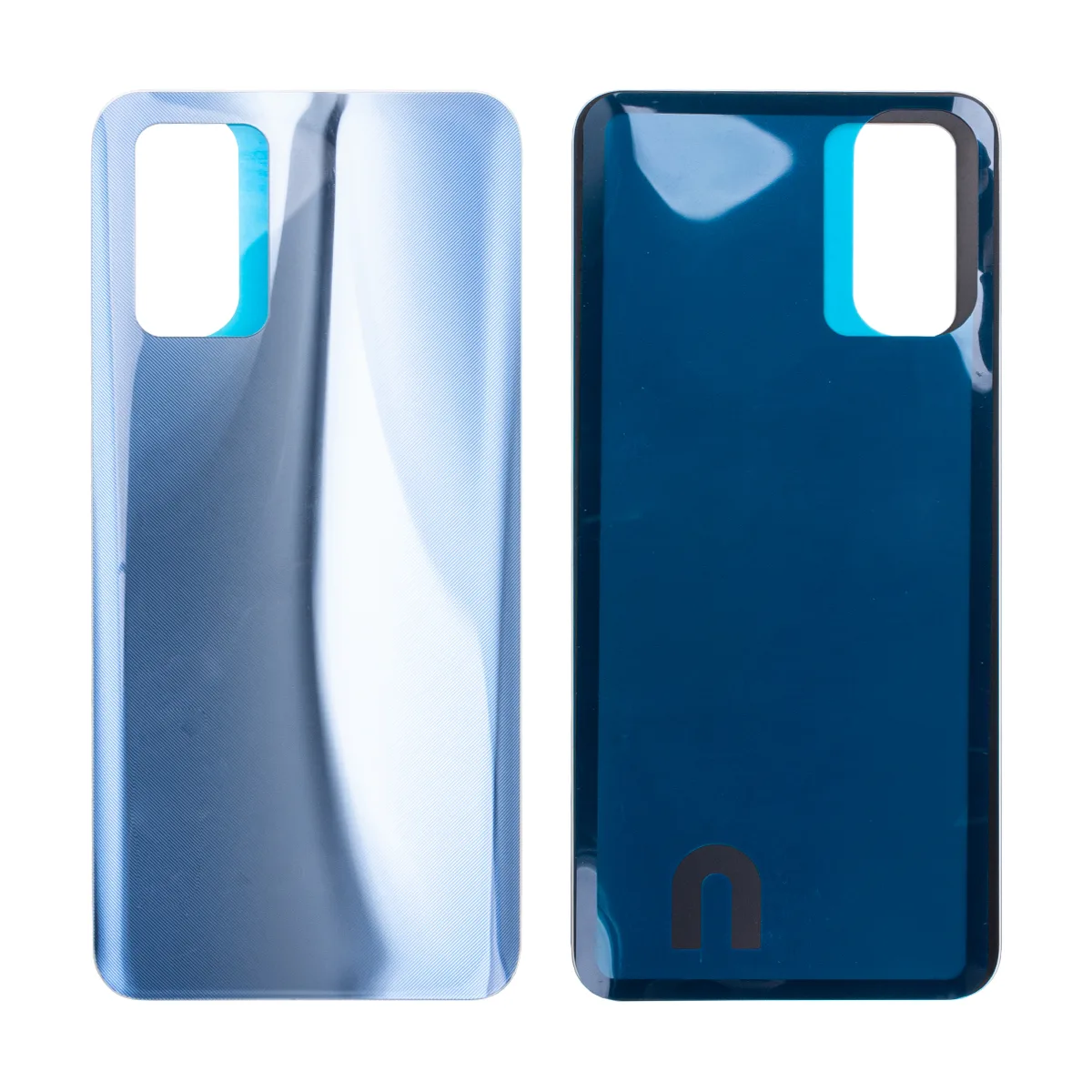 Задняя крышка для Realme GT 5G (RMX2202) Серебро