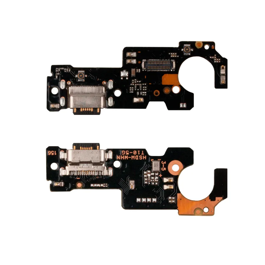 Шлейф для Xiaomi Poco M3 Pro 5G (M2103K19PG) плата системный разъем/микрофон
