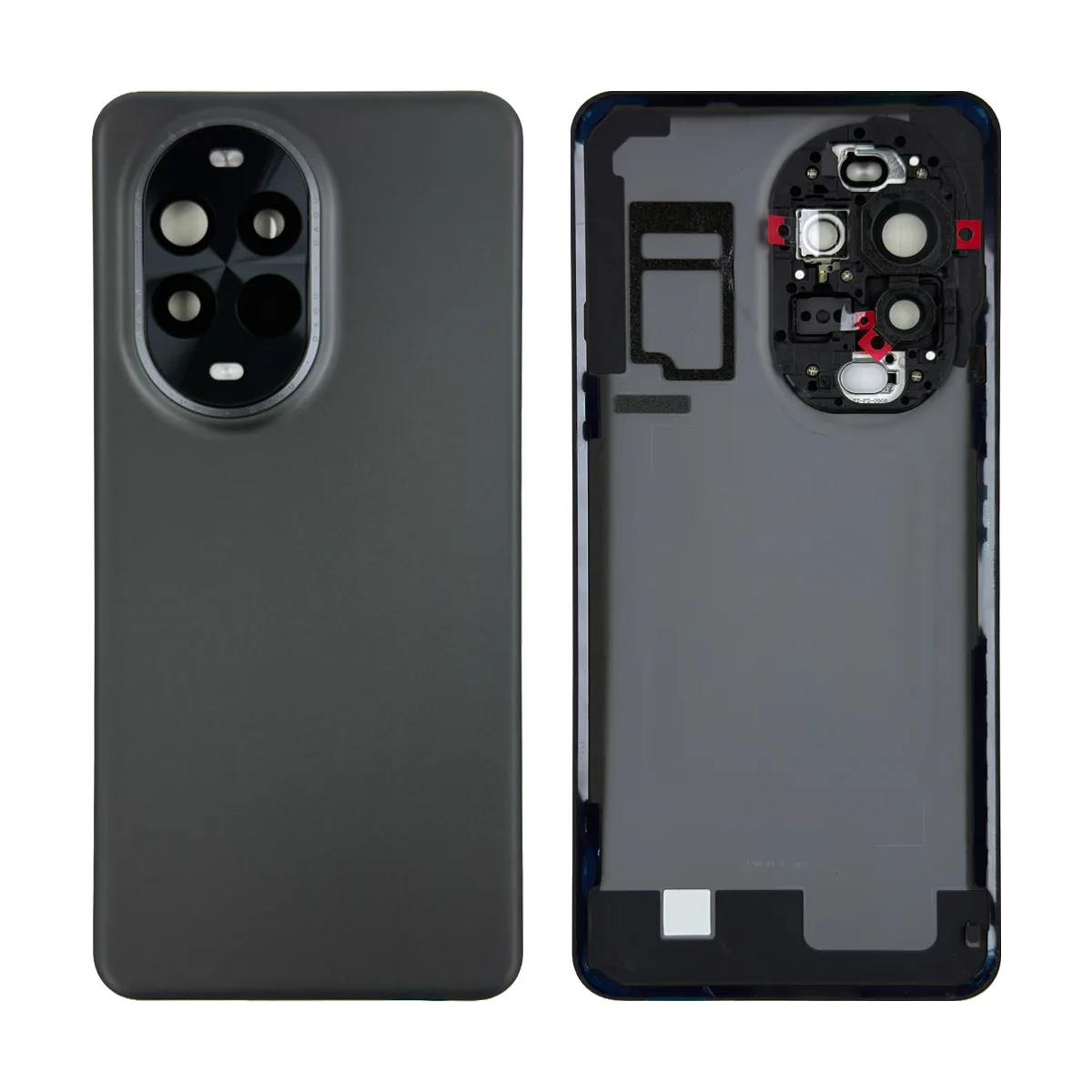 Задняя крышка для Huawei Nova 13 Pro (MIS-LX9) Черный - Премиум