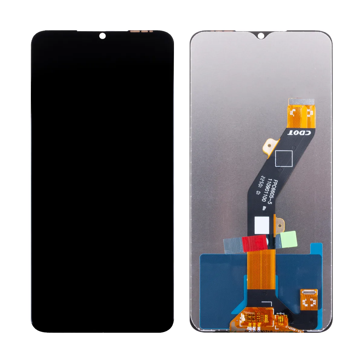 Дисплей для Infinix Smart 7 HD (X6516) в сборе с тачскрином Черный - OR