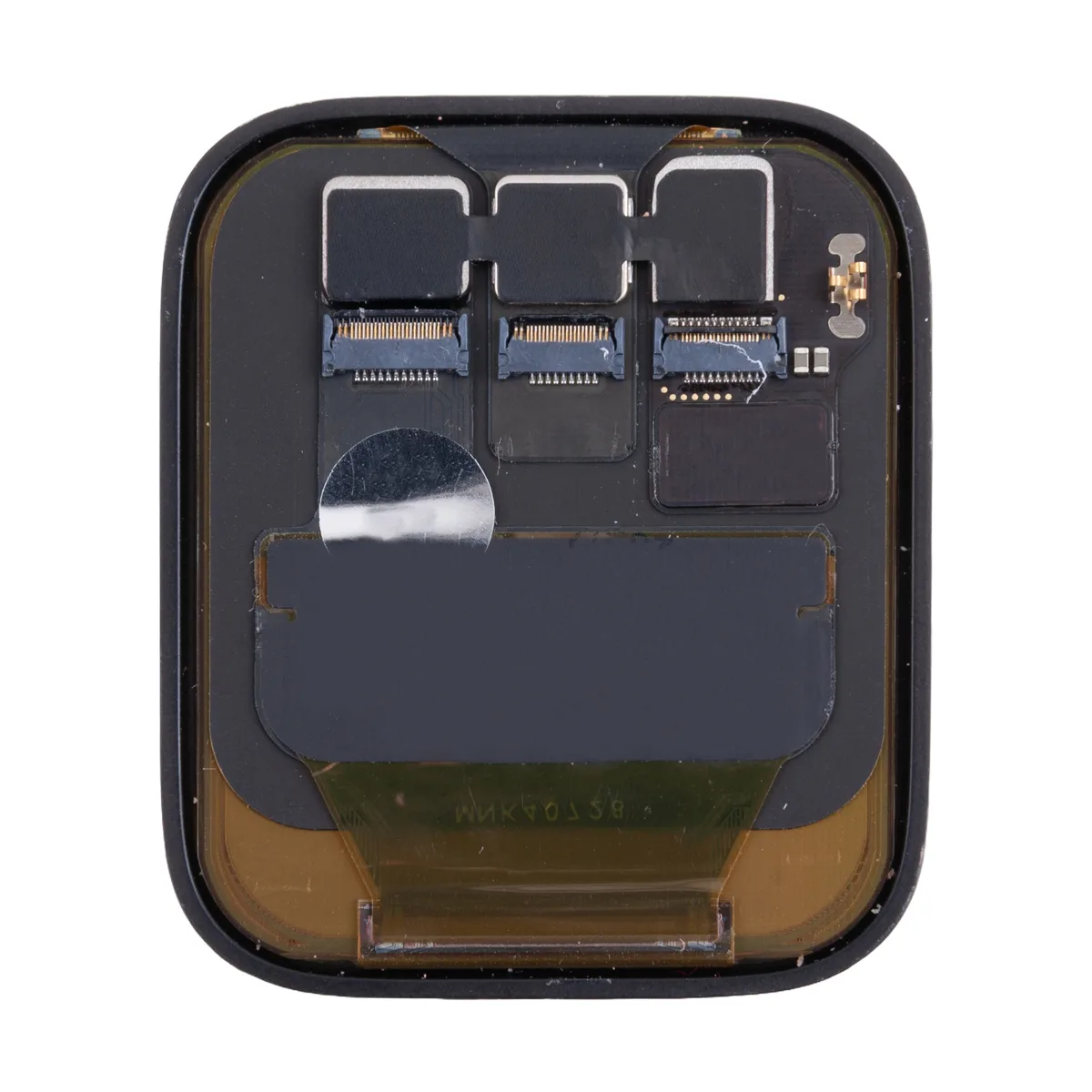 Дисплей для Apple Watch 5/SE 44 мм в сборе с тачскрином Черный - OR100 (Снятый, без ремонта)