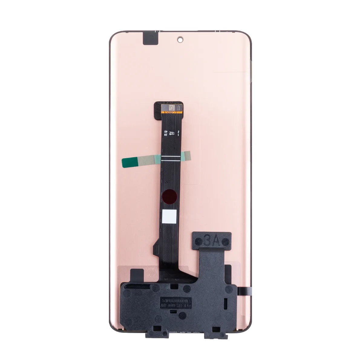 Дисплей для Xiaomi Poco X7/Redmi Note 14 Pro 5G (24095PCADG/24090RA29G) в сборе с тачскрином Черный