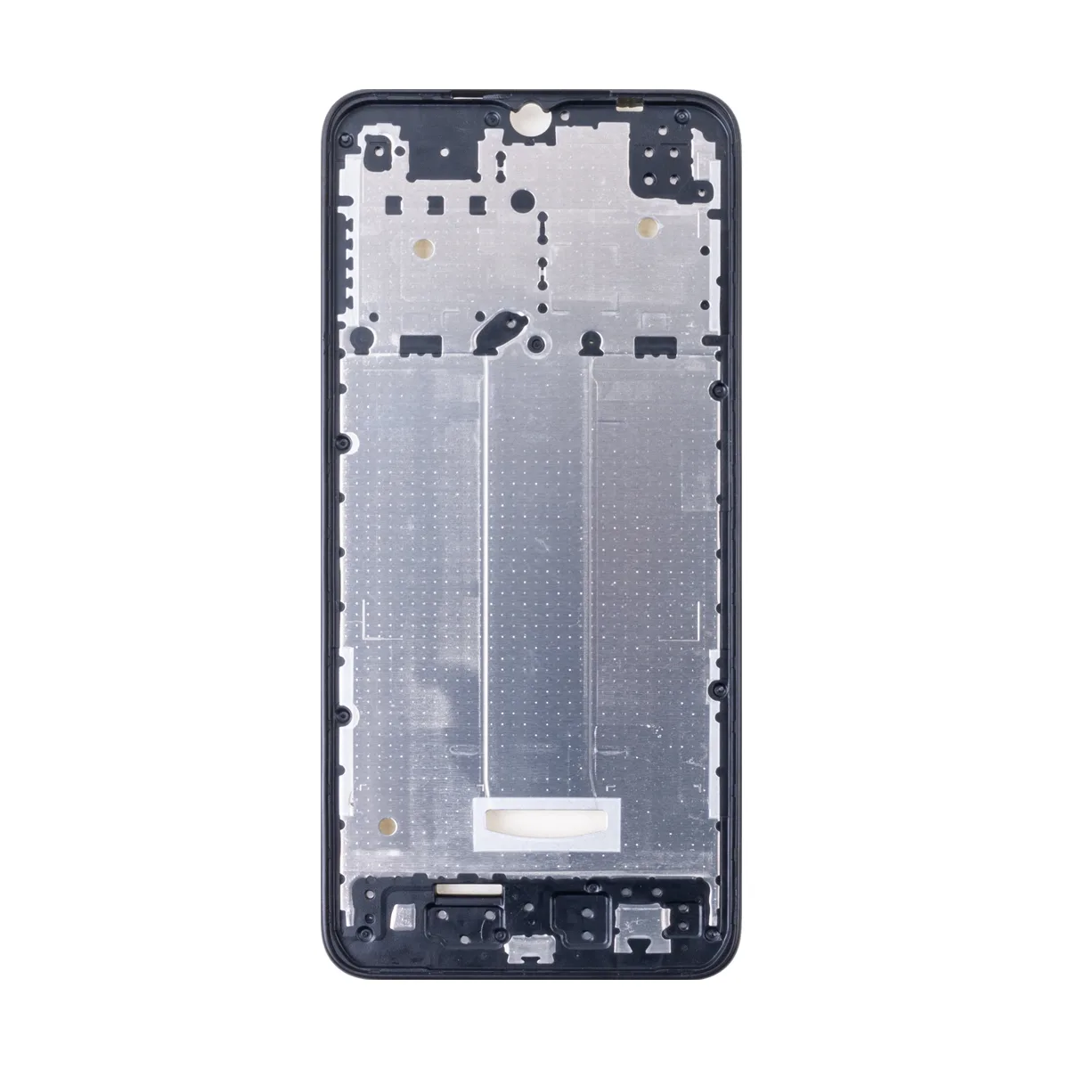 Рамка дисплея для Xiaomi Redmi A1/A1+ (220733SG/220733SFG) Черный (возможен дефект ЛКП)