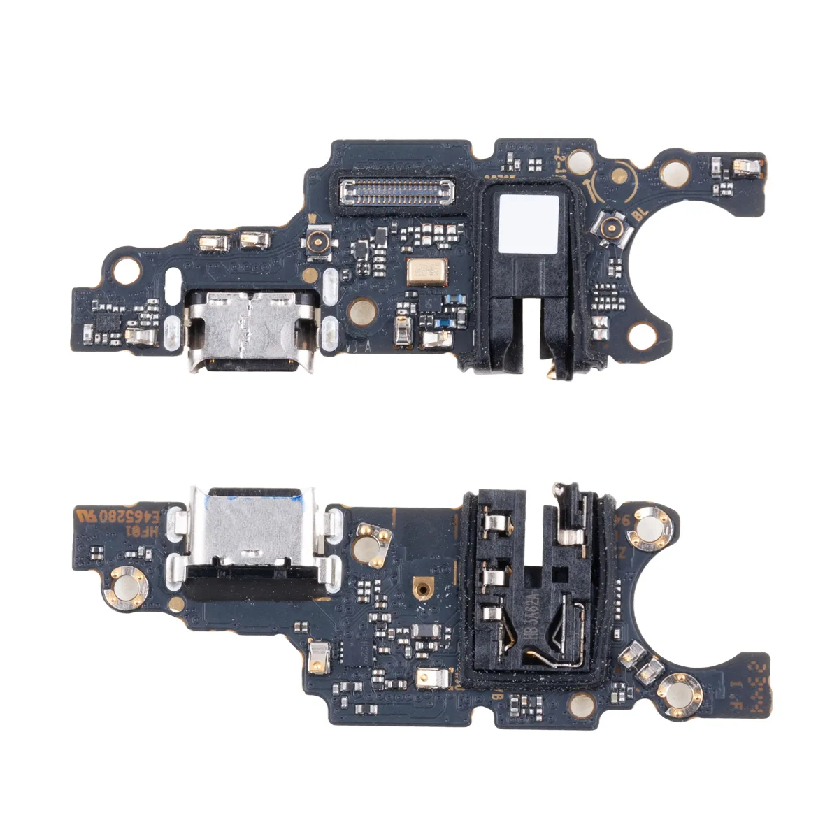 Шлейф для Huawei Honor X7b 4G/90 Smart (CLK-LX1/CLK-NX1/CLK-NX3) плата на