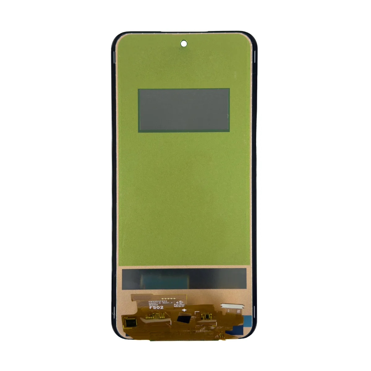 Дисплей для Samsung Galaxy A35 5G/A55 5G (A356E/A556E) в сборе с тачскрином Черный - (In-Cell)