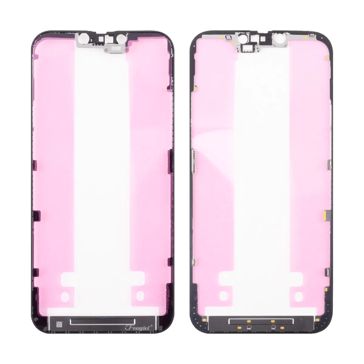 Рамка дисплея для iPhone 14 Plus (A2887) Черный - OR (Feaglet)
