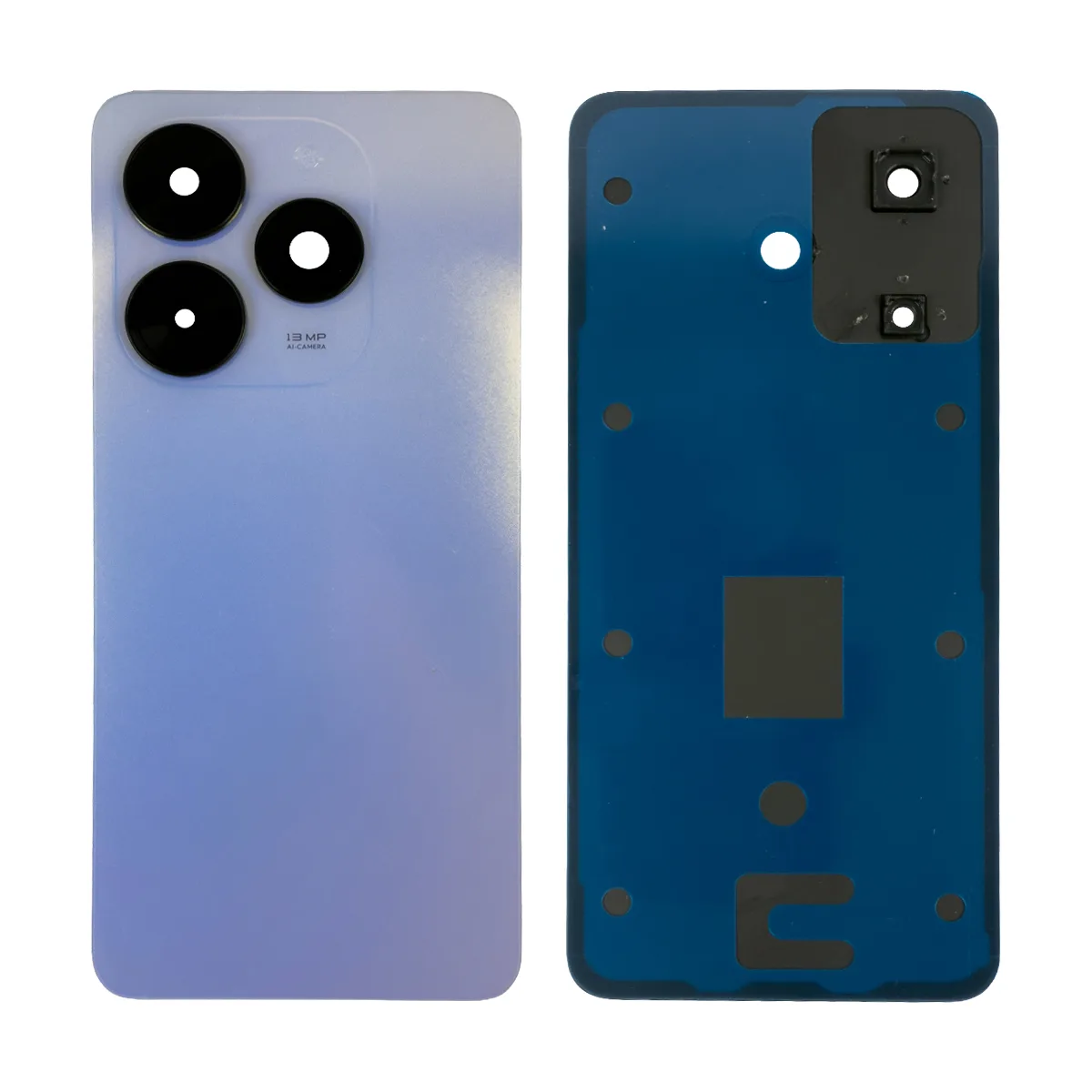Задняя крышка для Tecno Spark Go 2024 (BG6) Голубой - Премиум