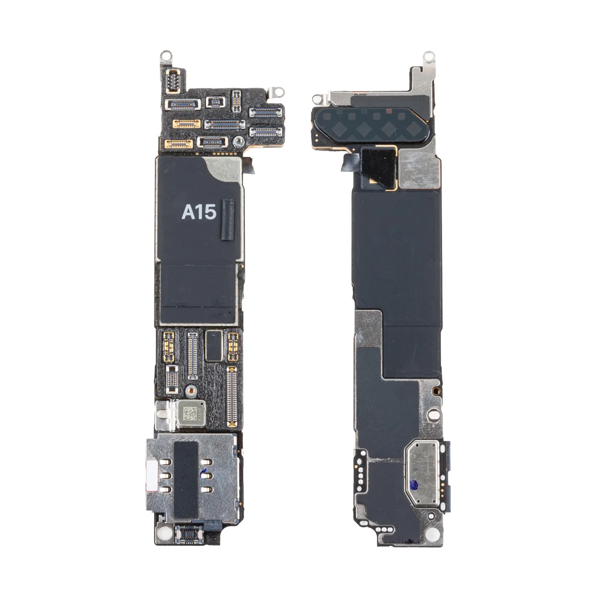 Материнская плата для iPhone 13 mini (A2630) Sim+E-Sim 128Gb (iCloud locked)