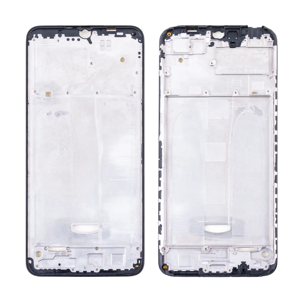 Рамка дисплея для Xiaomi Poco C40 (220333QPG) Черный (возможен дефект ЛКП)