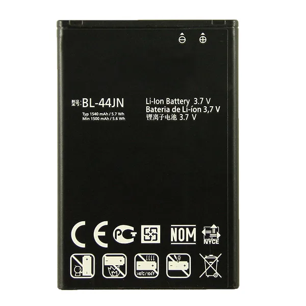 Аккумулятор для LG P690/P692/P698/P970/E400/E405/E510/E730/A290/A399/E612/E420 (BL-44JN)