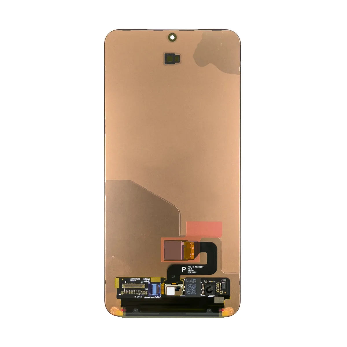 Дисплей для Samsung Galaxy S25+ (S936B) в сборе с тачскрином Черный - OR (SP)