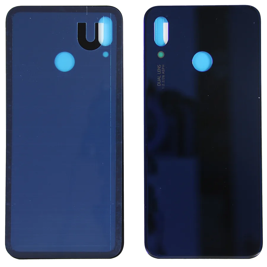 Задняя крышка для Huawei P20 Lite (ANE-LX1) Синий