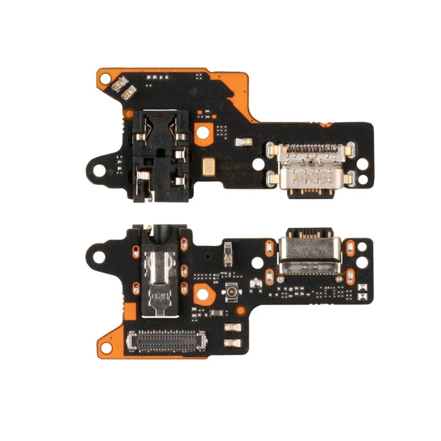 Шлейф для Xiaomi Redmi 8/8A (M1908C3IC/M1908C3KI) плата на системный разъем/разъем гарнитуры/микрофо