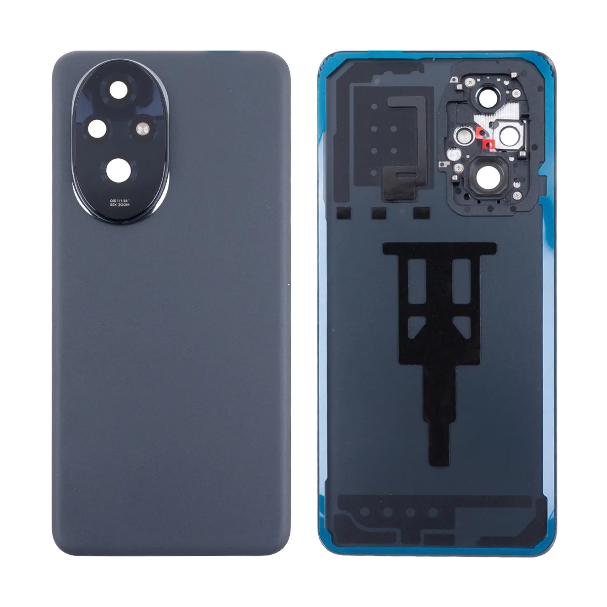 Задняя крышка для Huawei Honor 200 (ELI-AN00) Черный - Премиум