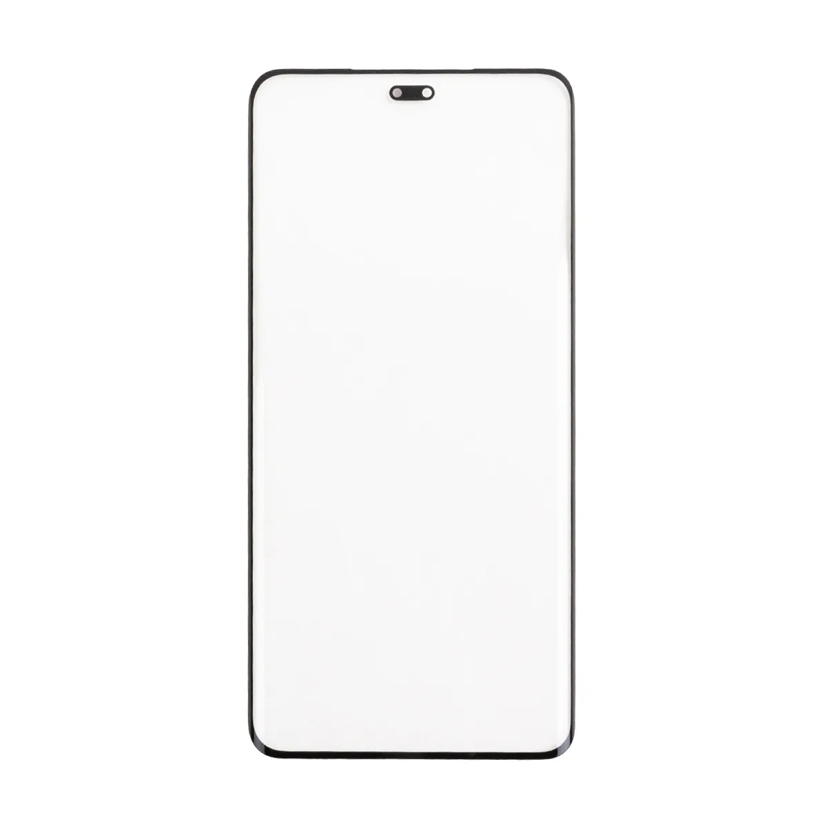 Стекло для переклейки Huawei Honor X9c (BRP-NX1) с OCA пленкой Черный - OR (Mitsubishi)