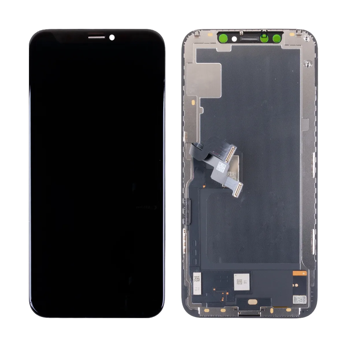 Дисплей для iPhone Xs (A2097/A1920) в сборе с тачскрином Черный - DD (Hard OLED, Full HD)