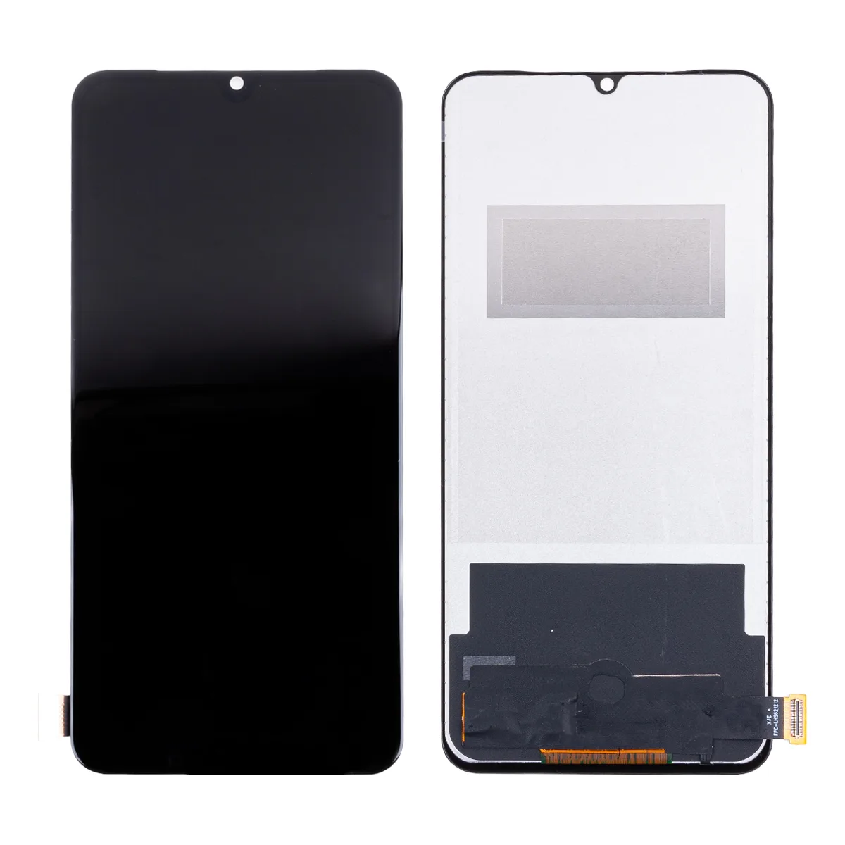 Дисплей для Vivo V20/V21e 4G/V23e 4G (V2025/V2061/V2116) в сборе с тачскрином Черный - (In-Cell)