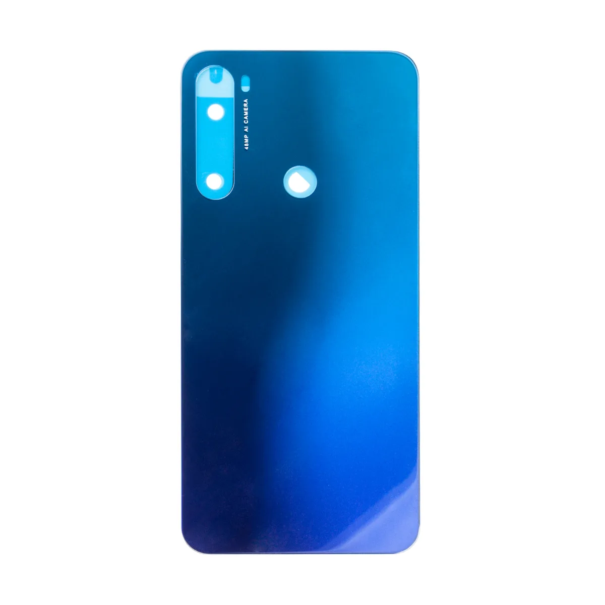 Задняя крышка для Xiaomi Redmi Note 8/8 2021 (M1908C3JC/M1908C3JGG) Синий - Премиум