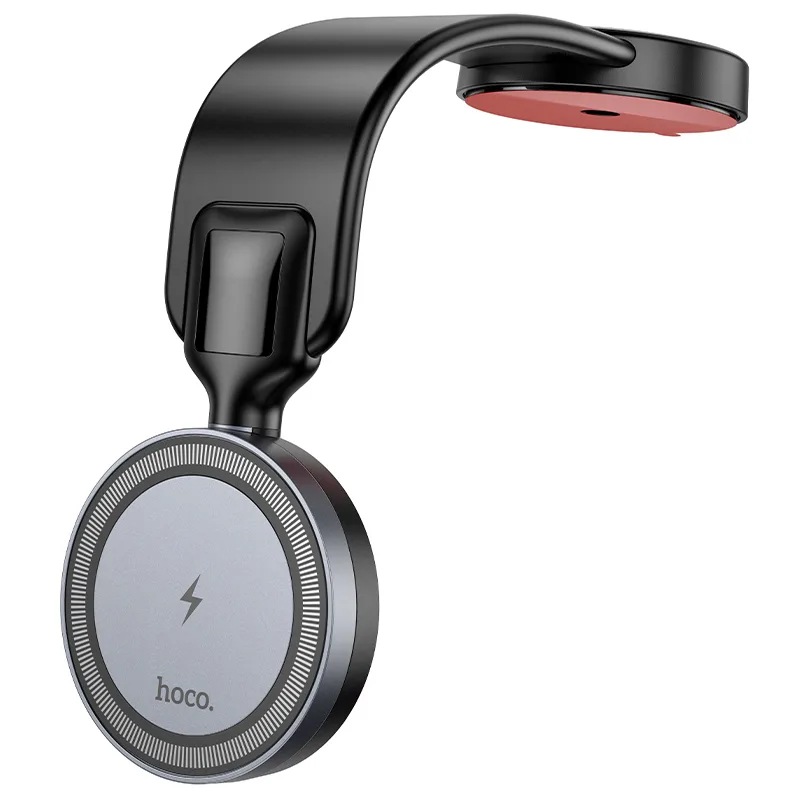 Автомобильный держатель Hoco HW29 (MagSafe 15W, на приборную панель) Черный