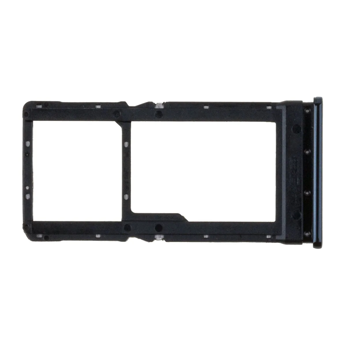Держатель SIM для Xiaomi Poco X3 NFC/X3 Pro (M2007J20CG/M2102J20SG) Черный