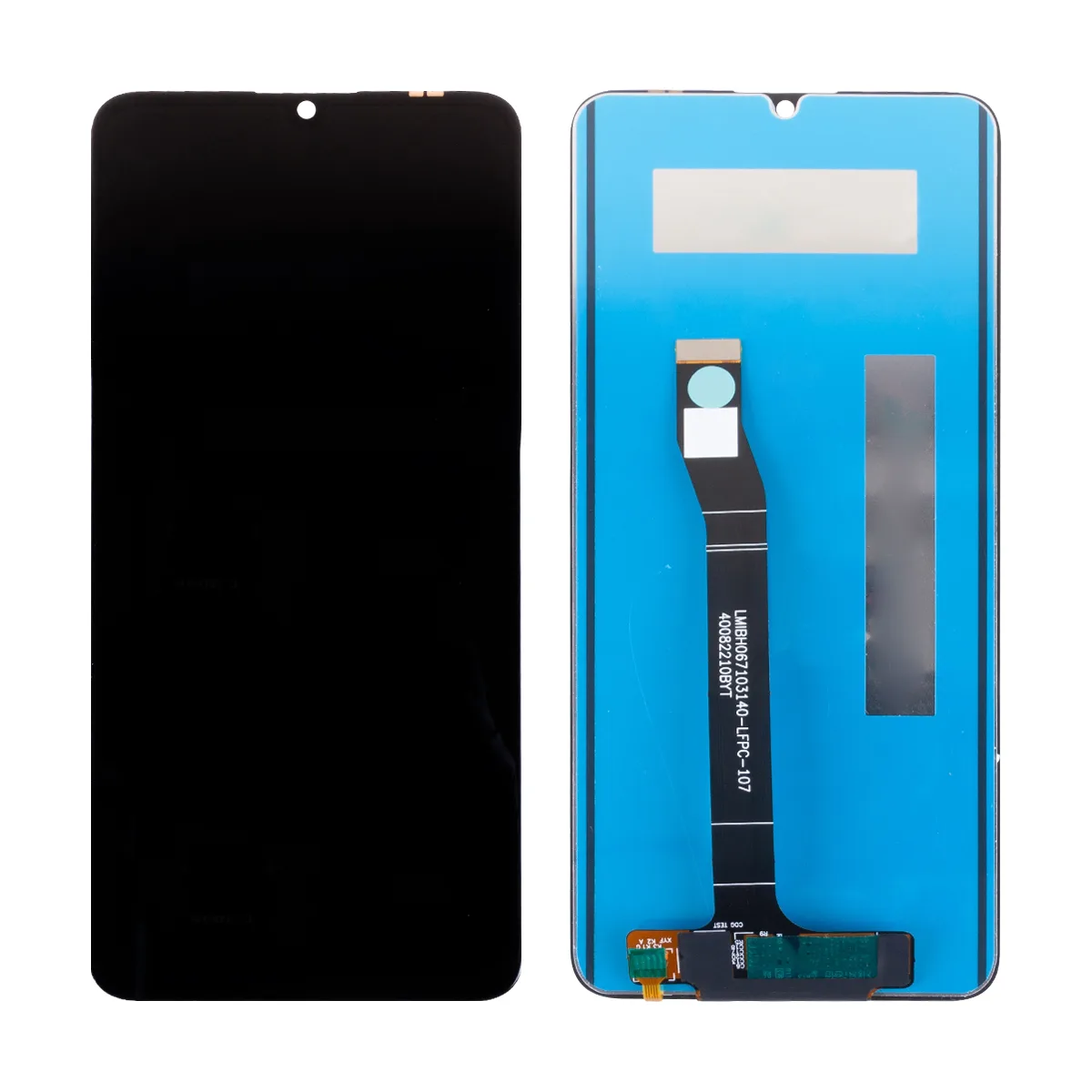 Дисплей для Huawei Nova Y72S/Y63 (GFY-LX1) в сборе с тачскрином Черный - Оптима