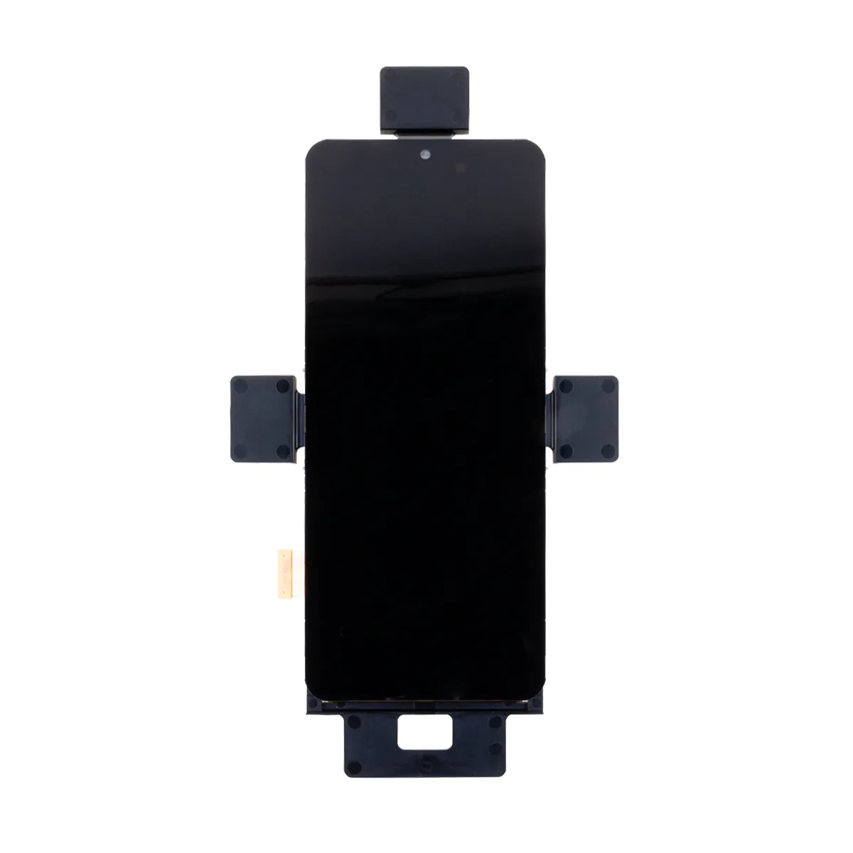 Дисплей для Samsung Galaxy Z Flip4 (F721B) в сборе с тачскрином внутренний 6.7" Черный - OR (SP)