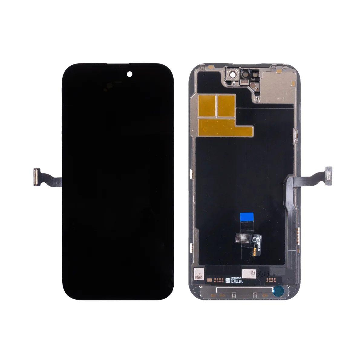 Дисплей для iPhone 14 Pro (A2891) в сборе с тачскрином Черный - (Hard OLED) Стандарт (площадка под I