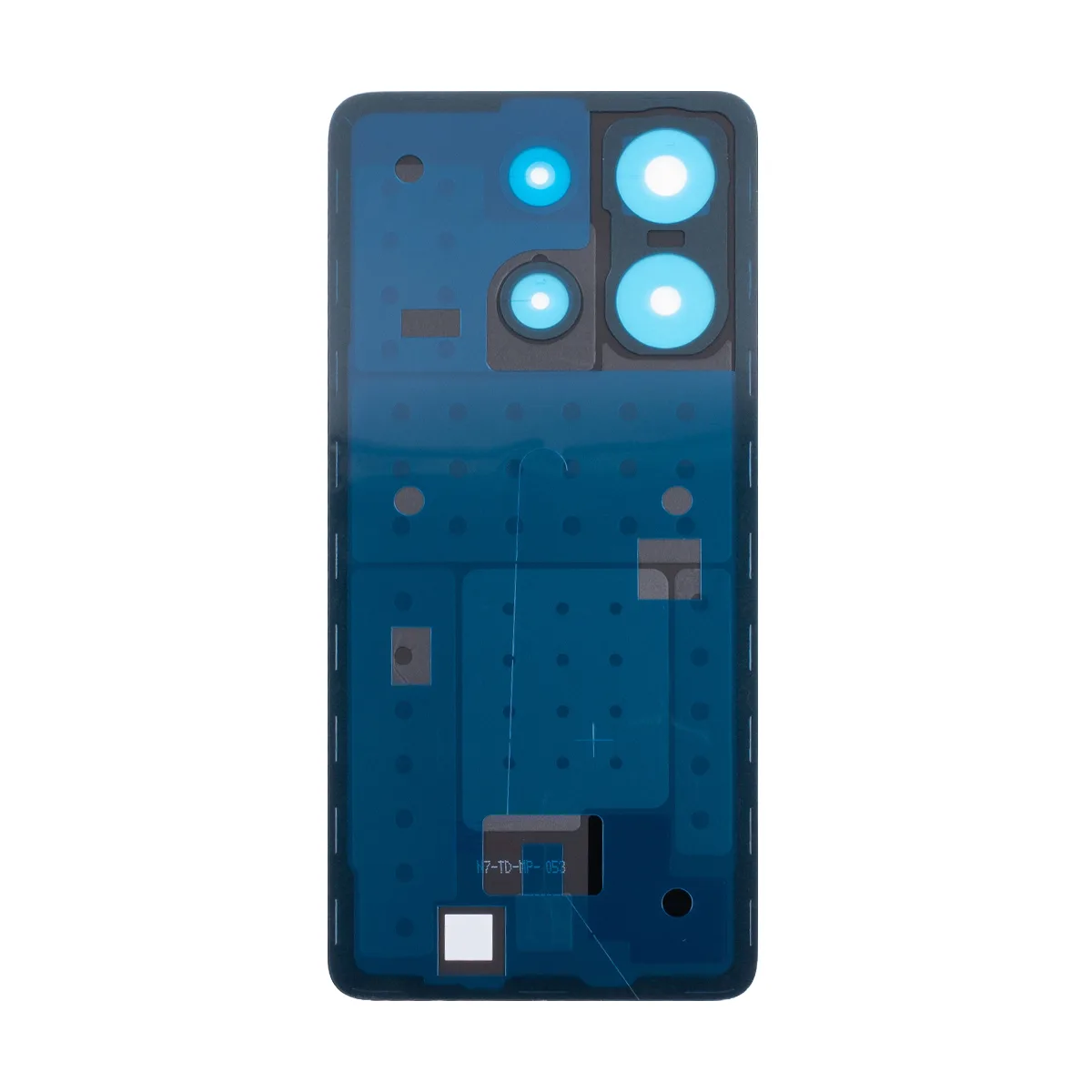 Задняя крышка для Xiaomi Redmi Note 13 4G (23129RAA4G/23124RA7EO/23129RA5FL) Синий