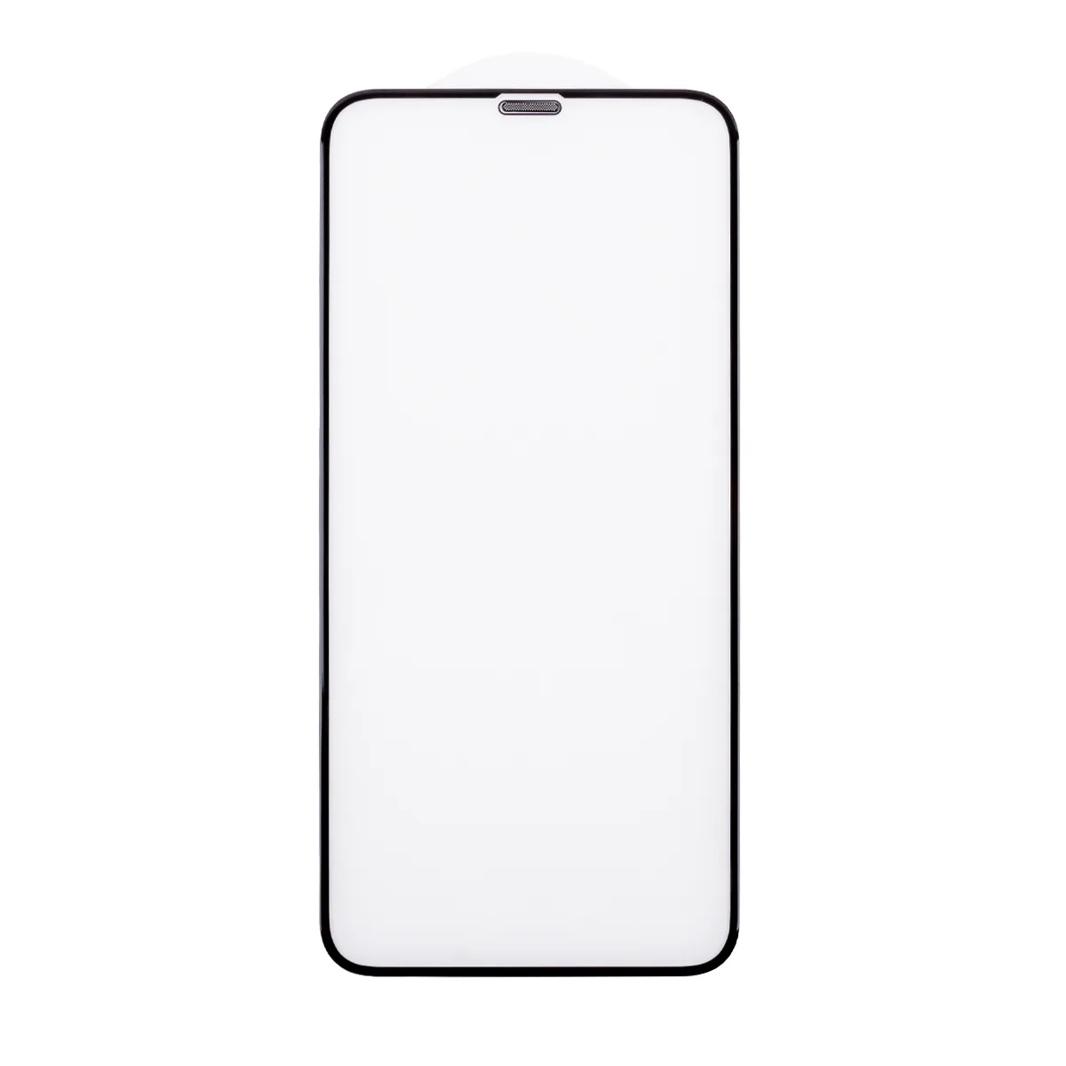 Защитное стекло с сеткой динамика для iPhone X/Xs/11 Pro Черный