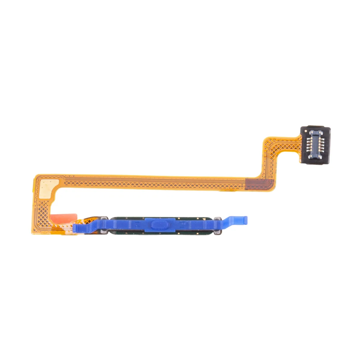 Шлейф для Xiaomi Poco X5 5G (22111317PG) сканер отпечатка пальцев Черный