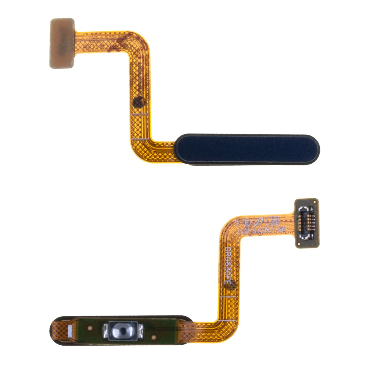 Шлейф для Samsung Galaxy M31s/M51 (M317F/M515F) сканер отпечатка пальцев Синий