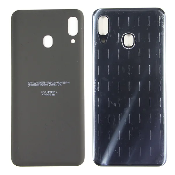Задняя крышка для Samsung Galaxy A20 (A205F) Черный