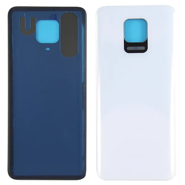 Задняя крышка для Xiaomi Redmi Note 9S/9 Pro (M2003J6A1G/M2003J6B2G) Белый