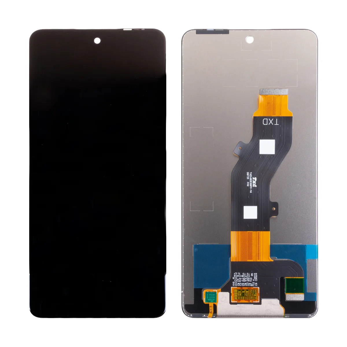 Дисплей для Tecno Spark 30 4G (KL6) в сборе с тачскрином Черный - OR100