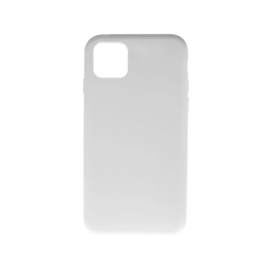 Чехол-накладка Soft Touch для iPhone 11 Белый