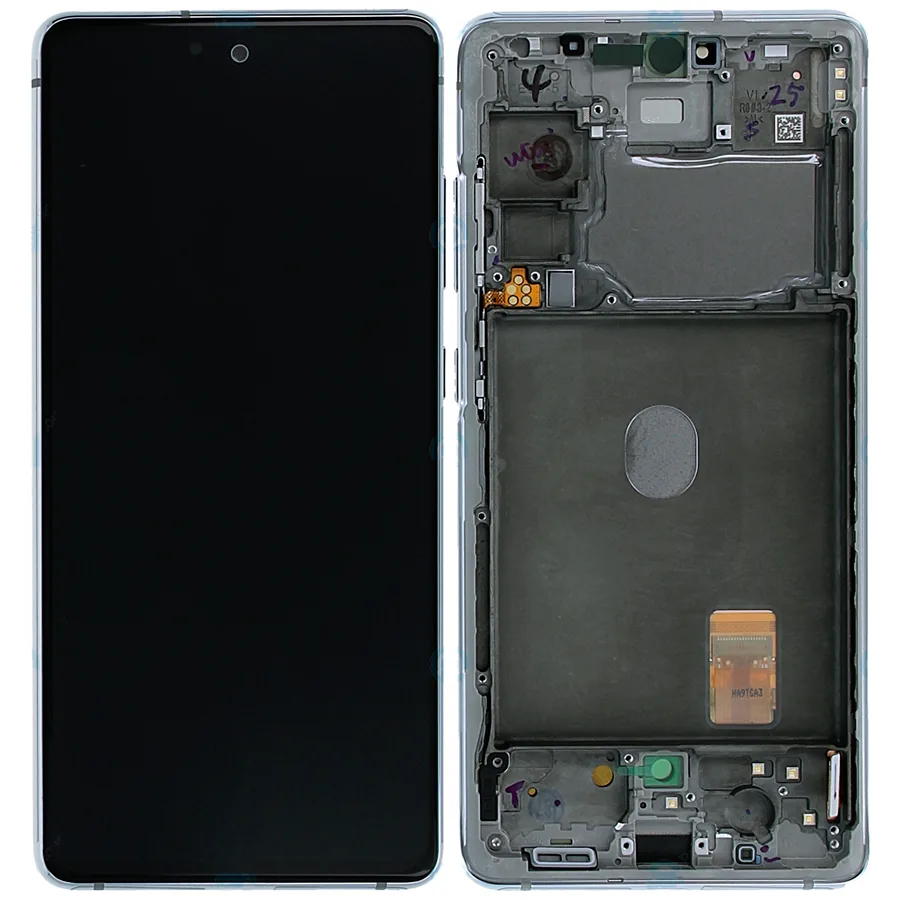 Дисплей для Samsung Galaxy S20 FE/S20 FE 5G (G780F/G781B) модуль с рамкой Белый - OR (SP)