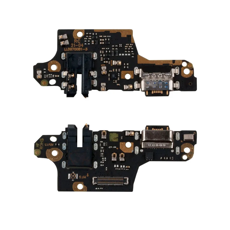 Шлейф для Xiaomi Poco X3 NFC/X3 Pro (M2007J20CG/M2102J20SG) плата системны