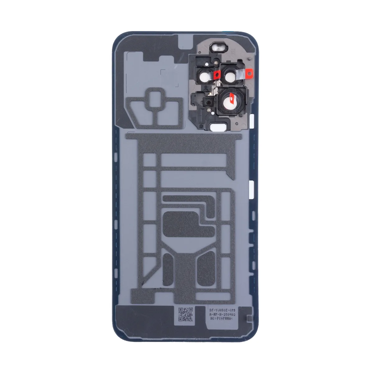 Задняя крышка для Huawei Nova 14 (TLR-AL00) Черный - Премиум