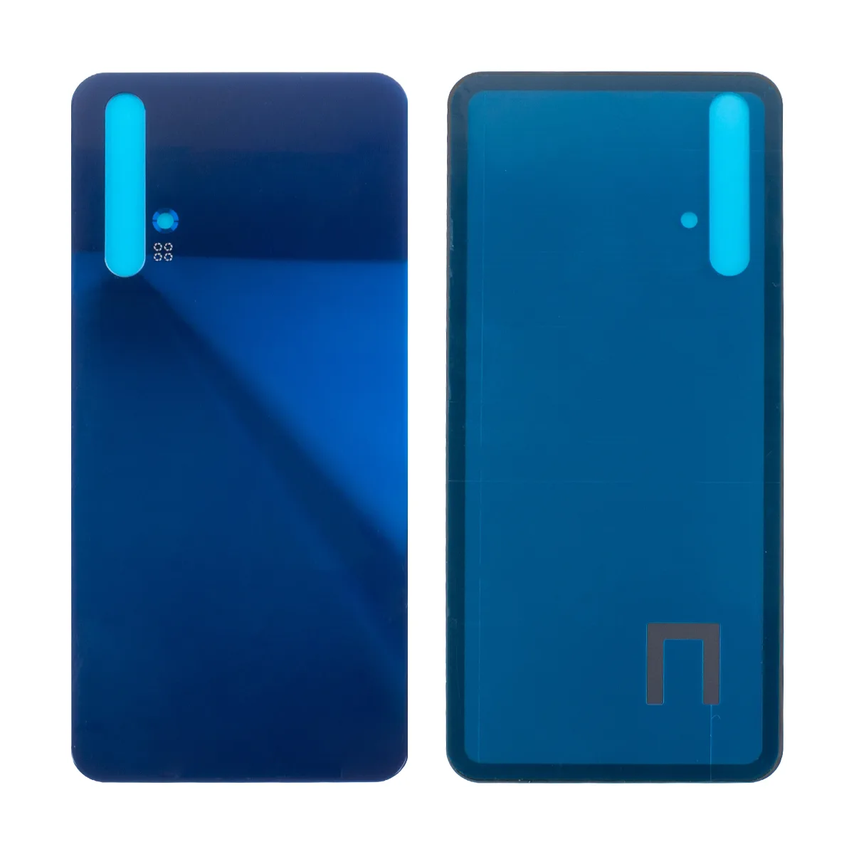 Задняя крышка для Huawei Nova 5T (Yale-L71A) Синий