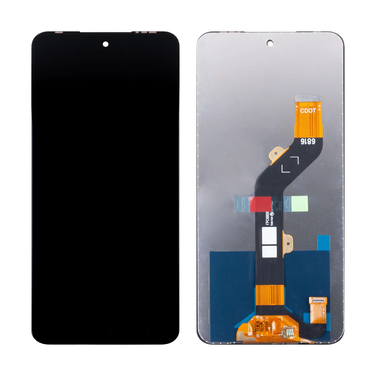Дисплей для Tecno Pova Neo 2 (LG6n) в сборе с тачскрином Черный - OR (HD+, 300 Кд/м?, 90 Гц)