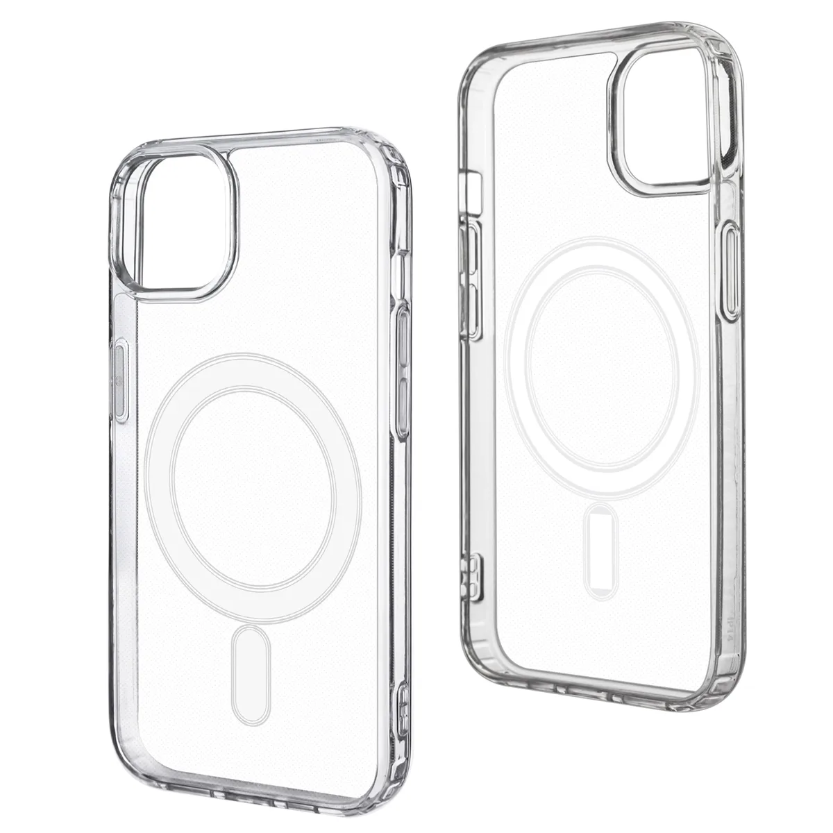 Чехол-накладка для iPhone 12 Pro (Magsafe, прозрачный)