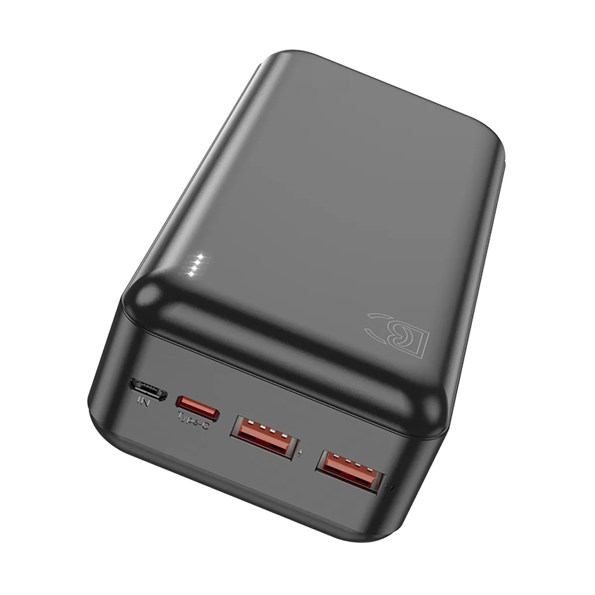 Внешний Аккумулятор (Power Bank) BC 30PB101 30000 mAh (22.5W, QC3.0, PD, 2USB, MicroUSB, Type-C, LED