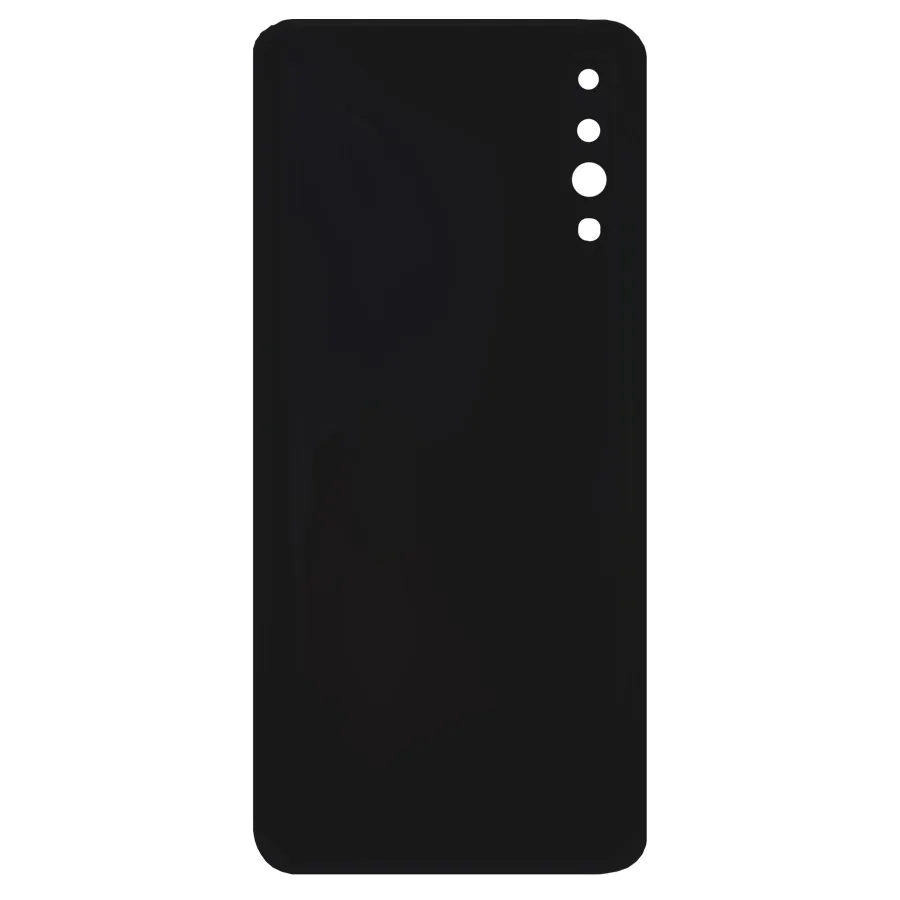 Задняя крышка для Samsung Galaxy A50 (A505F) Черный - Премиум