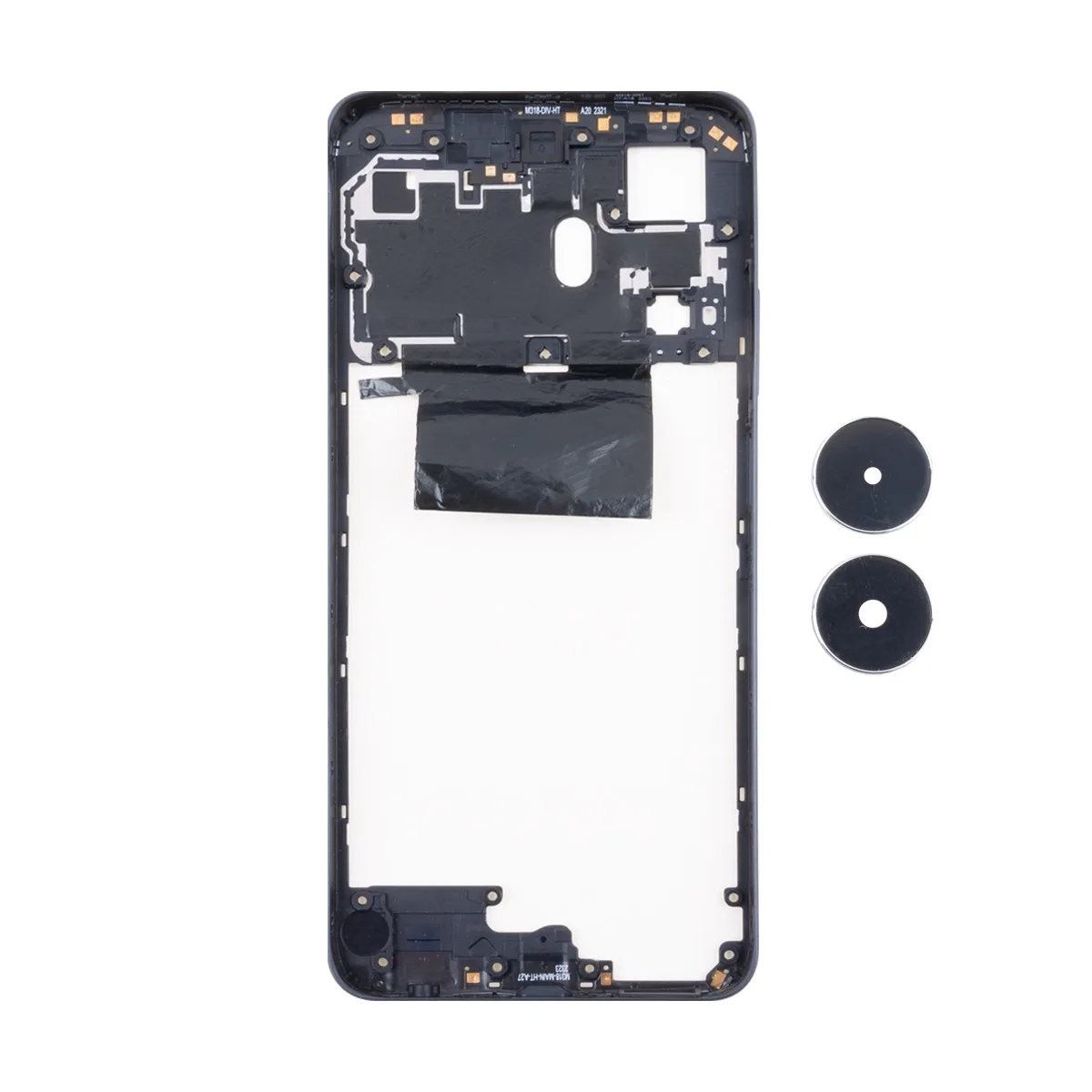 Средняя часть для Realme C55 (RMX3710) Черный