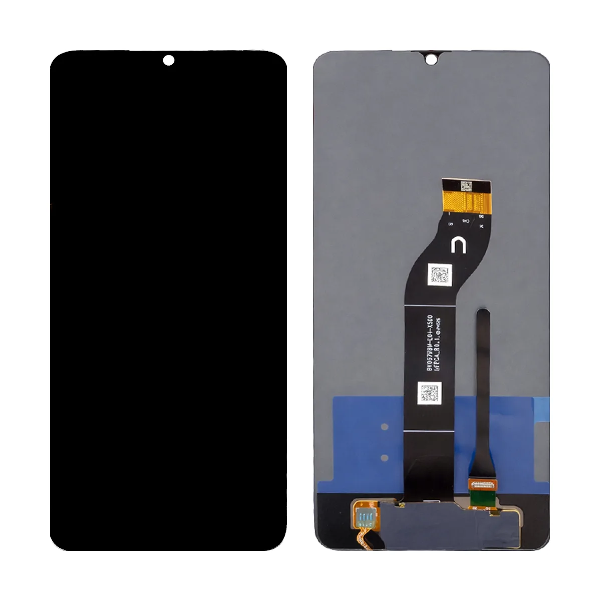 Дисплей для Xiaomi Redmi 13C 4G (23100RN82L/23108RN04Y) в сборе с тачскрином Черный - OR100