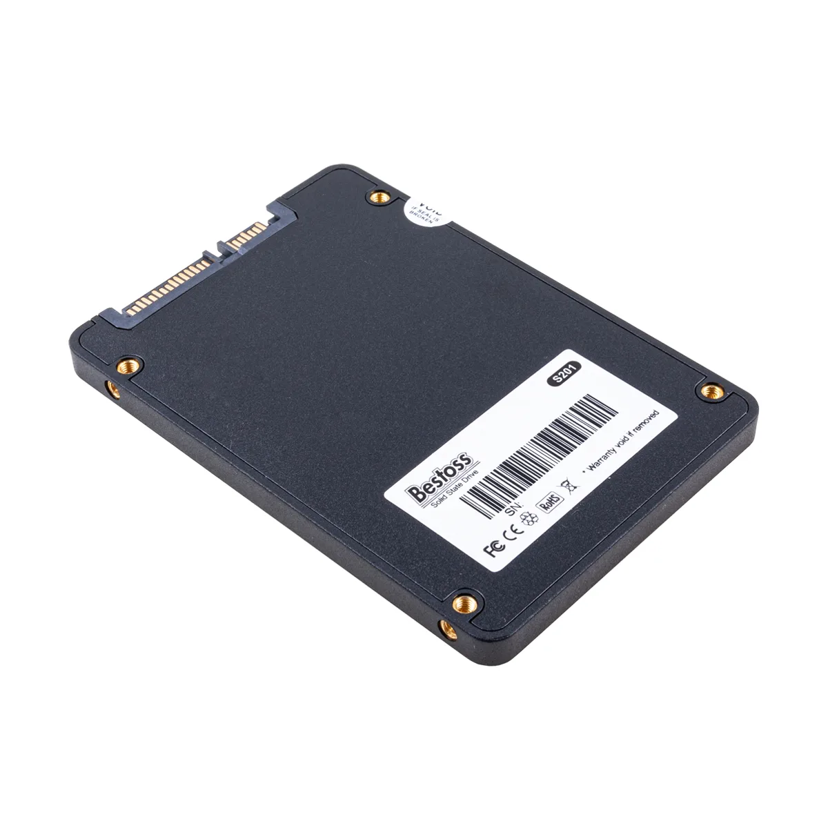 Внутренний SSD накопитель Bestoss S201 1TB (SATA III, 2.5", NAND 3D QLC)